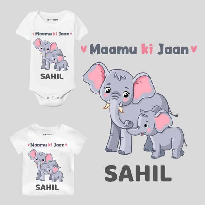Maamu Ki Jaan Baby Wear