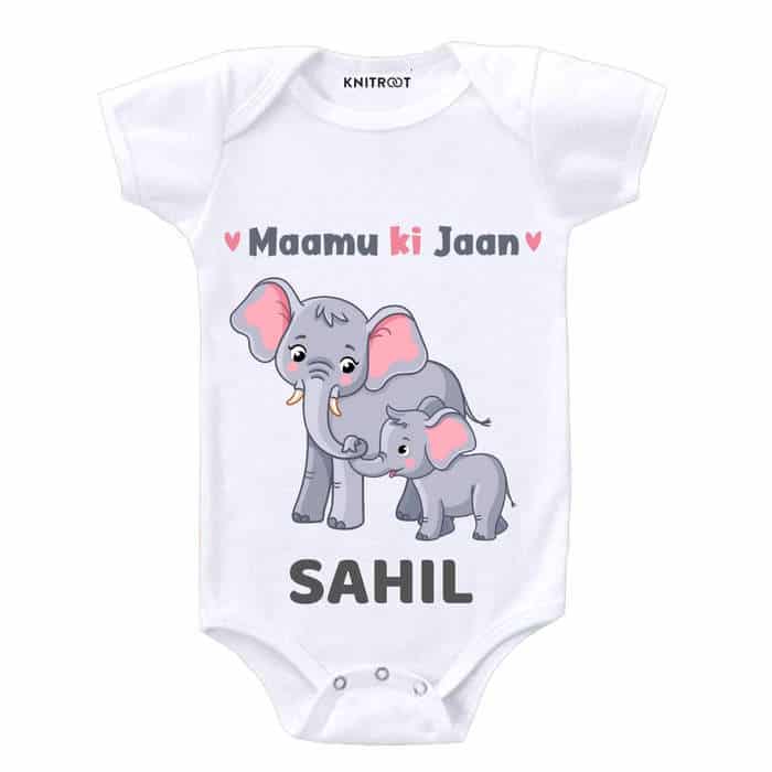 Maamu Ki Jaan Onesie