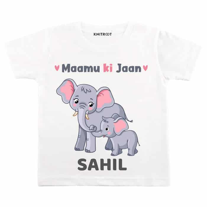 Maamu Ki Jaan Tshirt