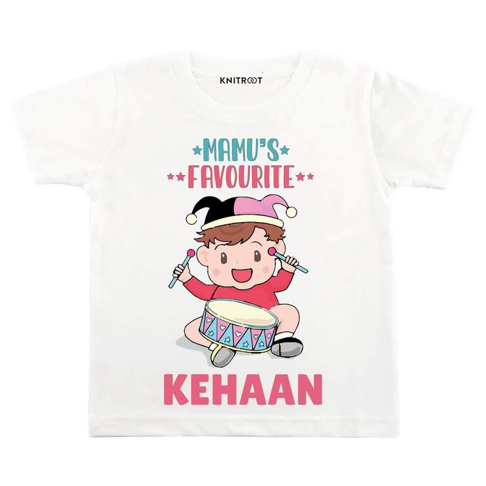 Mamu's Favourite T-shirt