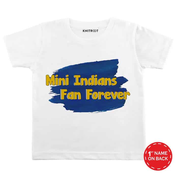 Mini indians fan forever