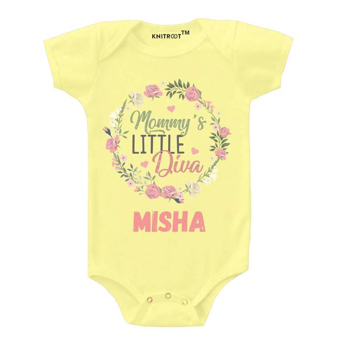 Mommy's Little Onesie (Yellow)