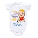 Mommy’s Little Prince Charming Turns Half! Baby Clothes