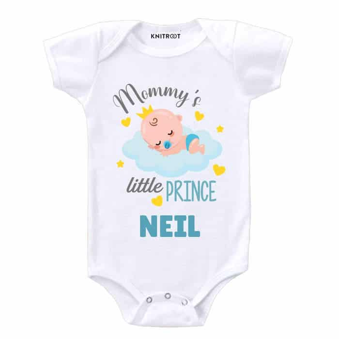Mommy's Little Prince Onesie