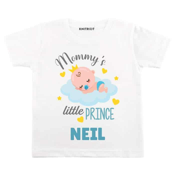 Mommy's Little Prince Tshirt