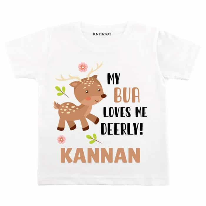 My Bua Loves Me Deerly! Tshirt