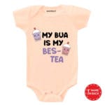 My Bua is My Bes-Tea Baby Wear