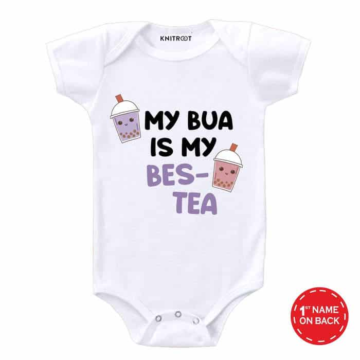 My Bua is My Bes-Tea Onesie