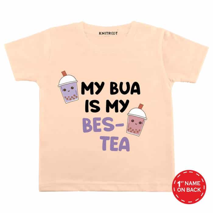 My Bua is My Bes-Tea Tshirt (Peach)