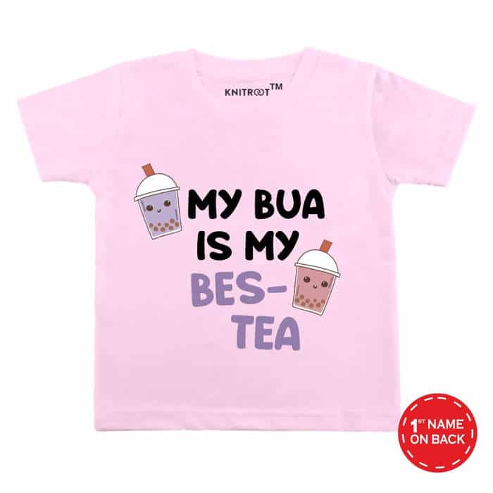 My Bua is My Bes-Tea Tshirt (Pink)