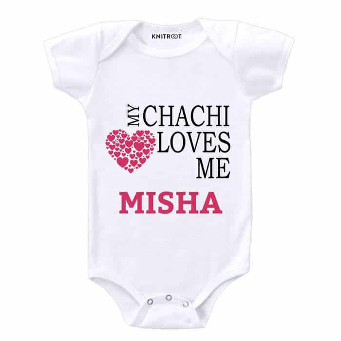 My Chachi Loves Me Onesie
