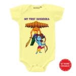 My First Dussehra Design Baby Wear