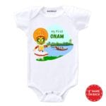 My First Onam Design Baby Wear
