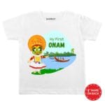 My First Onam Design Baby Wear