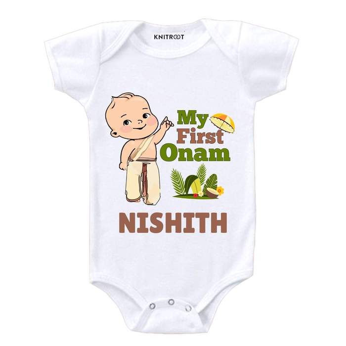 My First Onam Onesie