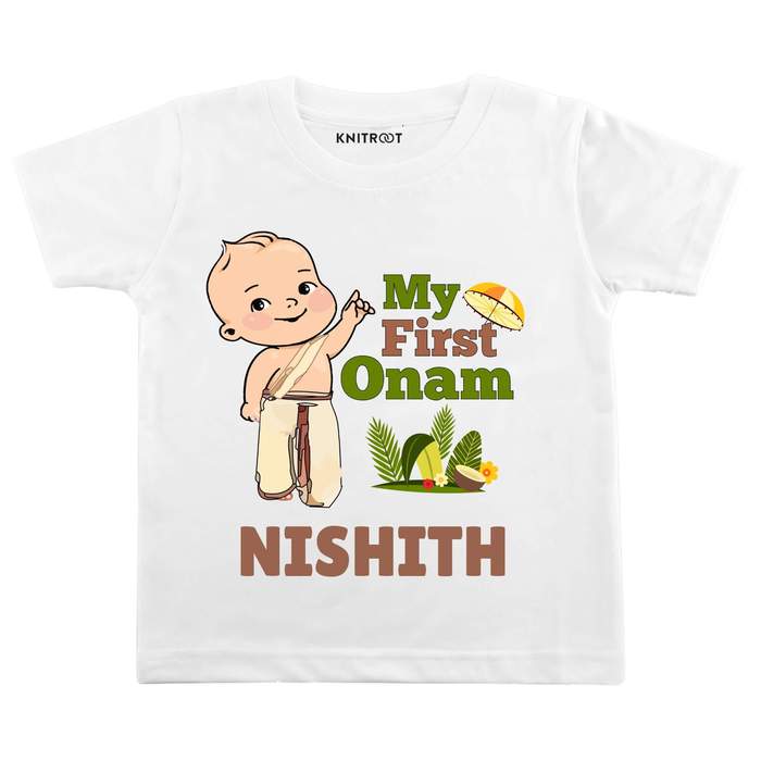My First Onam Tshirt