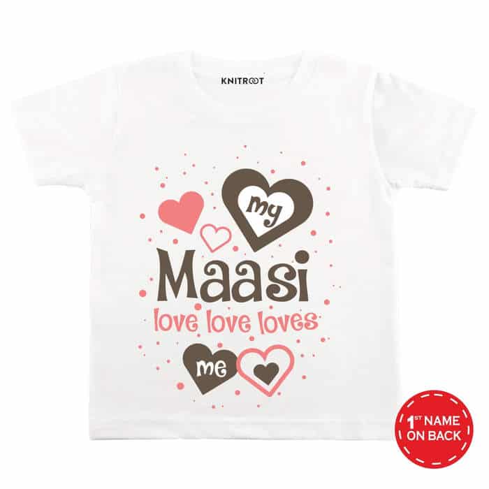 My Maasi Love Love Loves Me Tshirt