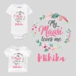 My Maasi Loves Me Baby Wear