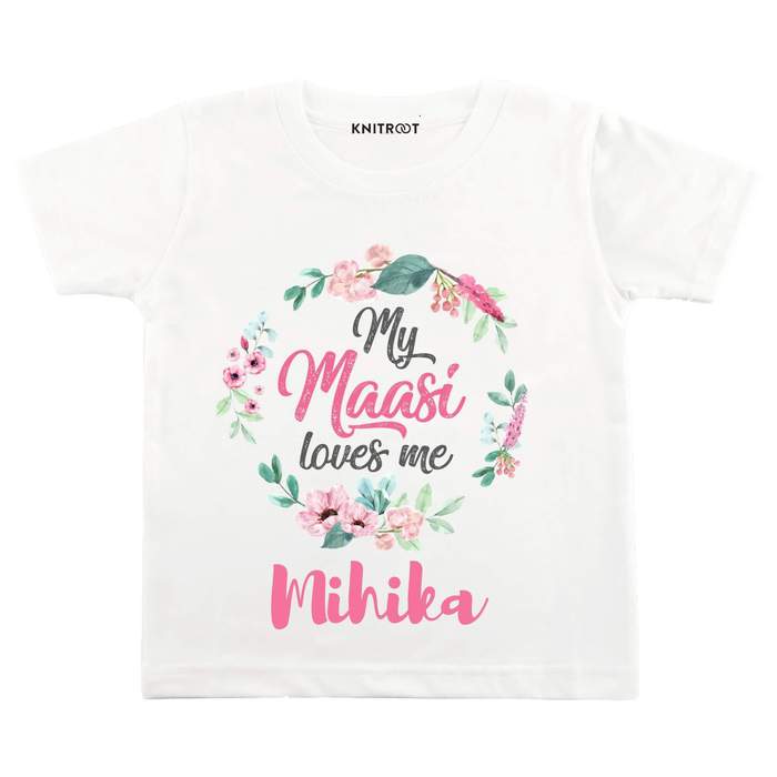 My Maasi Loves Me Tshirt