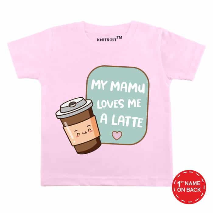 My Mamu Loves Me A Lattie Onesie (Pink)