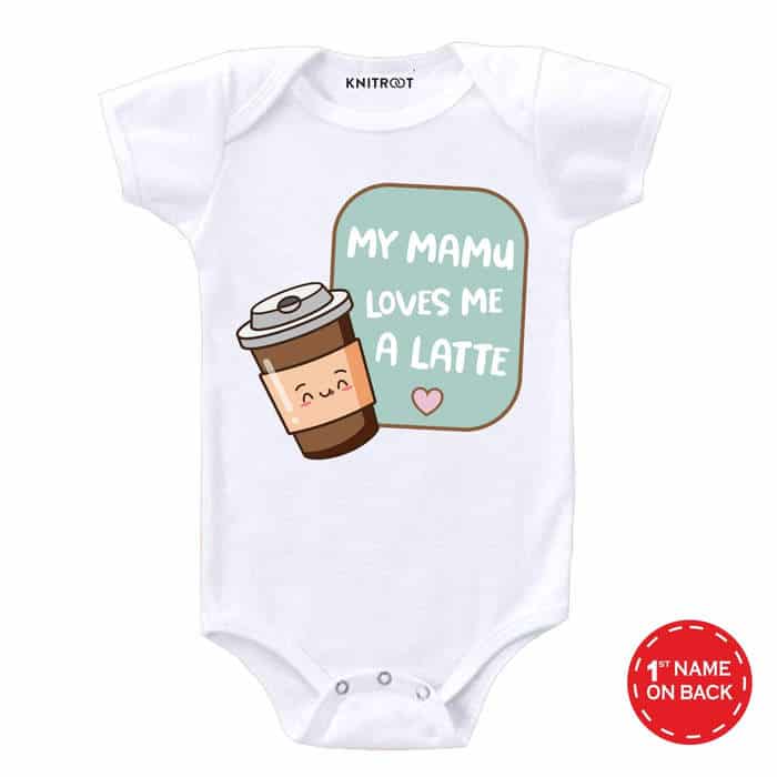 My Mamu Loves Me A Lattie Onesie