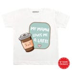 My Mamu Loves Me A Lattie Baby Outfit