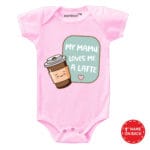 My Mamu Loves Me A Lattie Baby Outfit