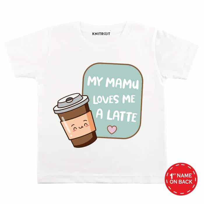 My Mamu Loves Me A Lattie T-shirt