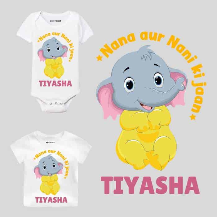 Nana Aur Nani Ki Jaan Baby Wear