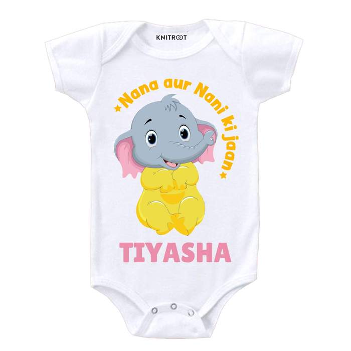 Nana Aur Nani Ki Jaan Onesie