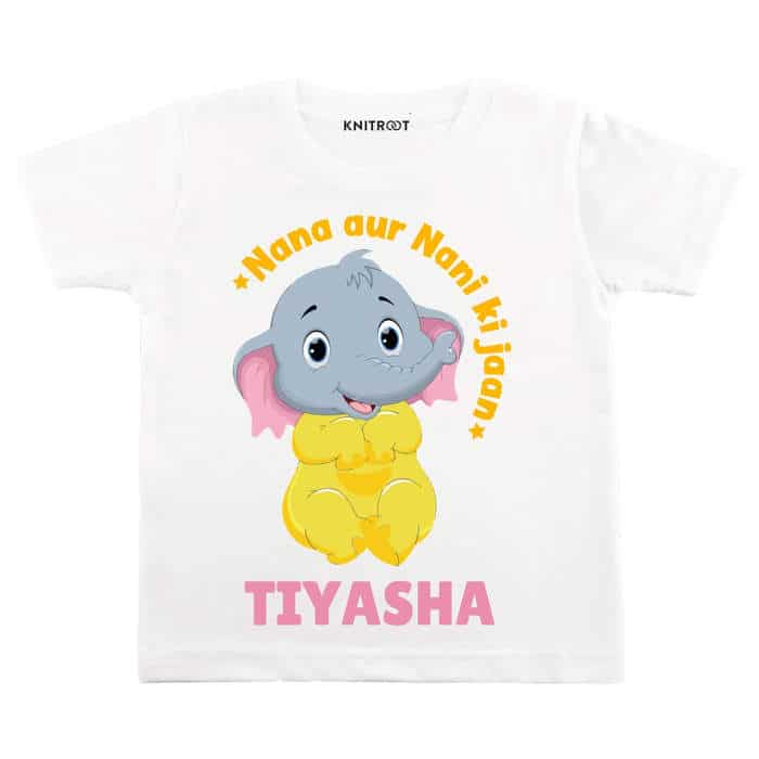 Nana Aur Nani Ki Jaan Tshirt