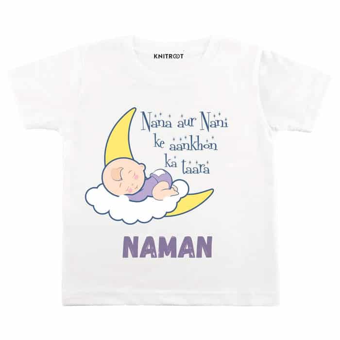 Nana aur Nani Ke Aankhon Ka taara Tshirt