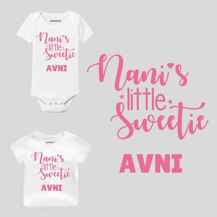 Nani's Little Sweetie Baby Wear