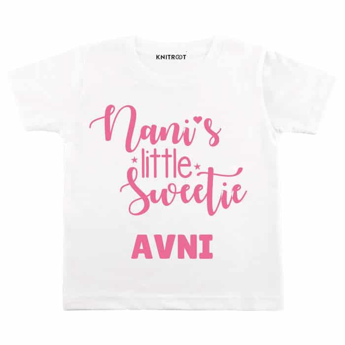 Nani's Little Sweetie Tshirt