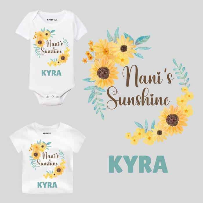 Nani's Sunshine Baby Wear