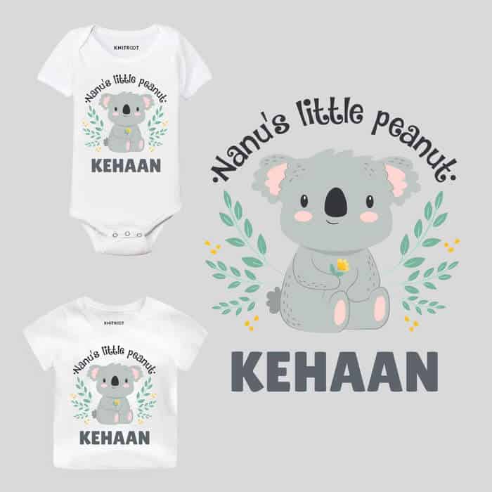 Nanu's Little Peanut Baby Wear