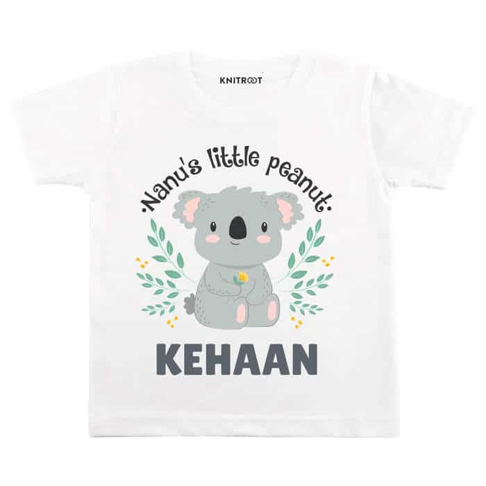 Nanu's Little Peanut Tshirt