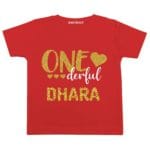 One Derful Glitter Theme (Red)