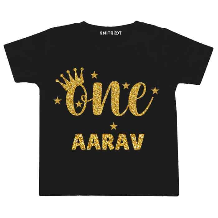 One Design T-Shirt (Black)