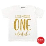 One Month Derful T-shirt (Black)