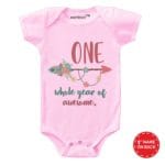 One Whole Year of Awesome Baby Wear