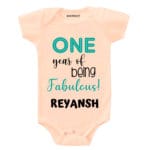 One Year of Being Fabulous! Baby Wear
