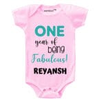 One Year of Being Fabulous! Baby Wear