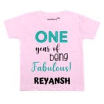One Year of Being Fabulous! Baby Wear