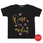 One in a Melon Glitter T-Shirt (Red)