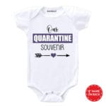 Our Quarantine Souvenir Baby Outfit