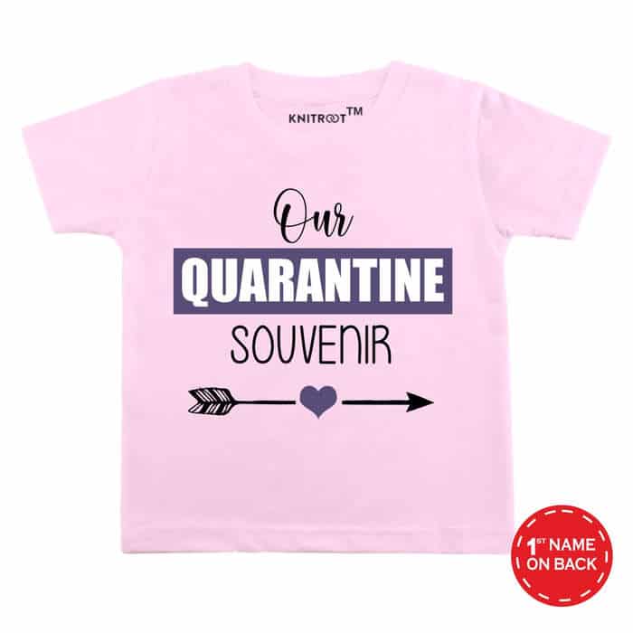 Our Quarantine Souvenir T-Shirt (Pink)