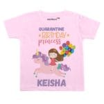 Quarantine Birthday Princess Baby Outfit