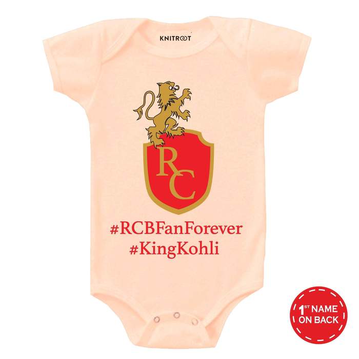 RC Fan Forever Onesie (Peach)