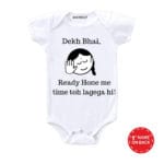 Ready Hone Me Time Toh Lagega Hi! Baby Wear